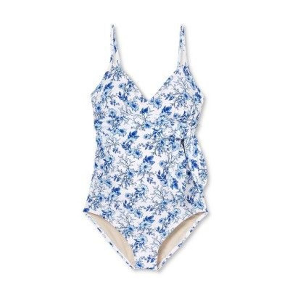 Front-Tie One Piece Maternity Swimsuit - Isabel Maternity by Ingrid & Isabe